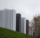 Ход строительства дома 4, корпус 3 в ЖК Южный Парк -