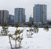 Ход строительства дома 270 в ЖК Огни залива -