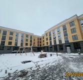 Ход строительства дома корпус 3 в ЖК Дубровский -