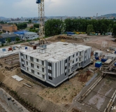 Ход строительства дома 5.2 в ЖК Классика -