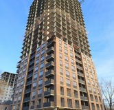 Ход строительства дома 1 в ЖК Поколение -