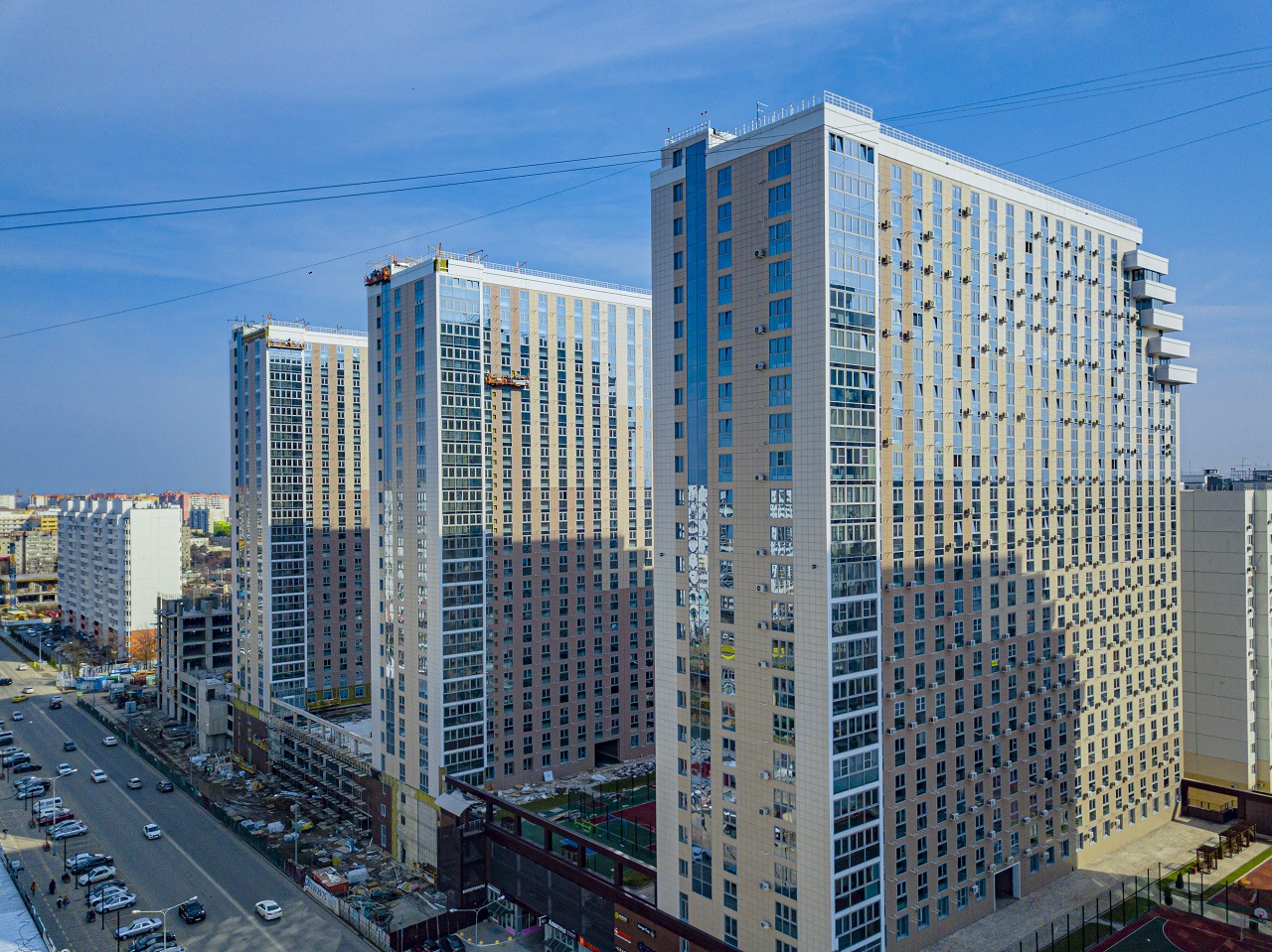 Старт продаж последнего литера в ЖК Кубанский