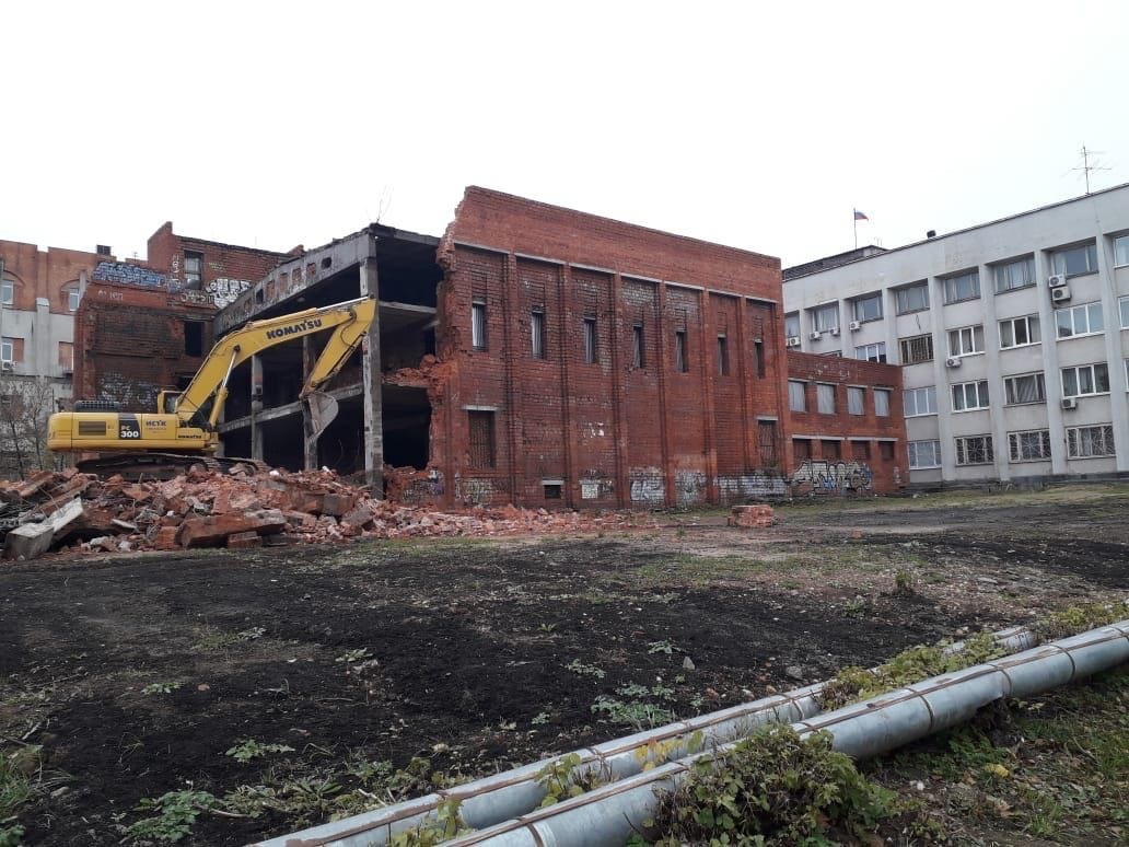 Благоустроенное пространство появится на месте снесенного пристроя на Советской площади в Нижнем Новгороде - фото 1