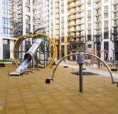 Ход строительства дома Позиция 14.4 в ЖК Яблоневые сады -