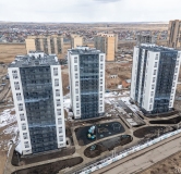 Ход строительства дома № 1 в ЖК По ул. Норильская -