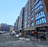 Ход строительства дома № 24А в ЖК К24 -