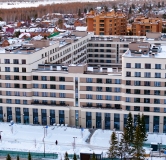 Ход строительства дома секция 4 в ЖК Скандиа. Новый Кедровый -