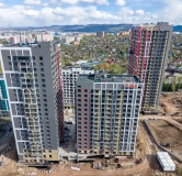 Ход строительства дома 1 (3) в ЖК Univers (Универс) -