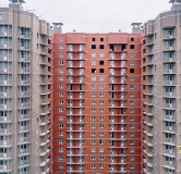 Ход строительства дома 4а в ЖК Живи! в Рыбацком -