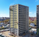 Ход строительства дома № 31, корпус 1 (ГП-2) в ЖК Свой -