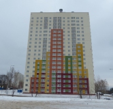 Ход строительства дома № 12 в ЖК Цветы -