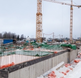 Ход строительства дома 179, корпус 6 в ЖК Новый Московский -