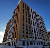 Ход строительства дома 30 в ЖК Ривьера life -