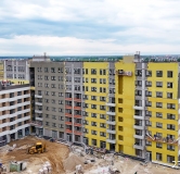 Ход строительства дома № 1046, ГП-1, этап 2 в ЖК Скандиа. Квартал в Комарово Парк -