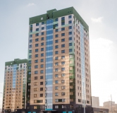Ход строительства дома 1 в Микрорайон Правобережный -