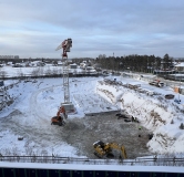 Ход строительства дома 31 в ЖК Ленина 100 -