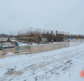 Ход строительства дома 584 в ЖК Живи! в Курортном -