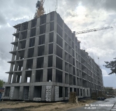 Ход строительства дома № 35Б в ЖК Дом на Маяковского -