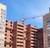 Ход строительства дома 25 в ЖК По ул. Строителей -