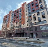 Ход строительства дома № 40У-2.2 в ЖК Вишневый сад -