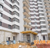 Ход строительства дома № 3 в ЖК по ул. 45 Стрелковой Дивизии -