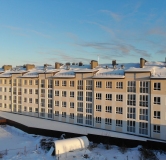 Ход строительства дома 2.2 в ЖК Адмирал -