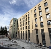 Ход строительства дома 33 в ЖК Дом на Туфана -
