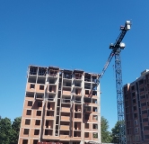 Ход строительства дома № 2 в КД Резиденция -