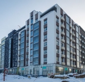 Ход строительства дома 31Б в ЖК Камаполис -