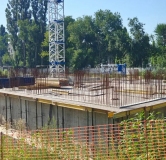 Ход строительства дома Позиция 3,4 в ЖК Октябрьский квартал -