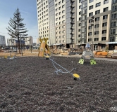 Ход строительства дома 22 в ЖК Авиатоr -