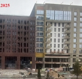 Ход строительства дома №3, секция 1-2 в ЖК Гранд Империалъ	 -