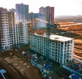 Ход строительства дома № 1, квартал 4 в Макрорайон Амград -