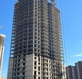 Ход строительства дома № 4.9 в Жилой Парк Сокольники -