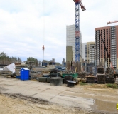 Ход строительства дома 5 этап в ЖК Бунин -