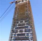 Ход строительства дома № 10, секция 1 в ЖК Булгаков -