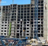 Ход строительства дома 30Б, секция 1 в ЖК Челны Сити -