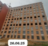 Ход строительства дома 39, секция 1 в ЖК По ул. Маяковского -