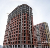 Ход строительства дома 5 в ЖК Лэйк Таун (Lake Town) -