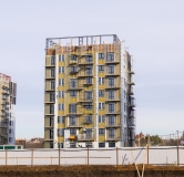 Ход строительства дома Корпус 5, 1 этап в ЖК Соседи -