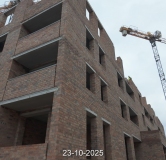 Ход строительства дома 1, секция А,Б,С в ЖК Цветы Башкирии -