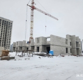 Ход строительства дома 4, 8 очередь (Орион) в ЖК Созвездие -