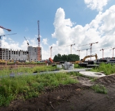 Ход строительства дома 54 в ЖК Счастье в Кольцово -