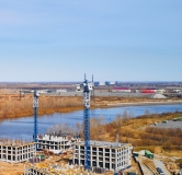 Ход строительства дома № 52 ГП 2.2 в ЖК Кедровый берег -