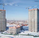 Ход строительства дома 50 (ГП 2.1) в ЖК Кедровый берег -