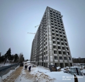 Ход строительства дома № 35Б в ЖК Дом на Маяковского -