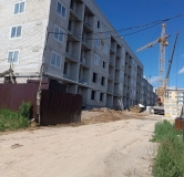 Ход строительства дома 4 в ЖК Волшебный Сад -