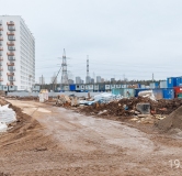 Ход строительства дома корпус 2 в ЖК Парголово -