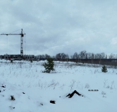 Ход строительства дома литера 8 в ЖК Атмосфера -