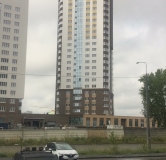 Ход строительства дома 1 в ЖК Ньютон -